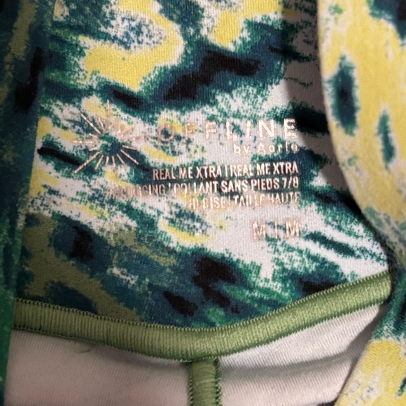 Offline by Aerie Real Me Xtra Hold Patterned Leggings! - Picture 2 of 2